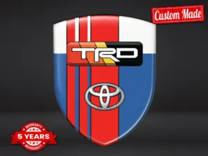 Toyota Adesivi Parabrezza Auto Stile Premium Pregiati